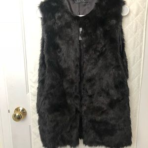 Faux Fur Vest
